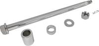 Drag Specialties - Drag Specialties Chrome Axle Kit - Rear - 0214-1964 - Image 2