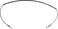 Moose Racing - Moose Racing Stainless Steel Braided Brake Line - Y01-1-080/P - Image 1
