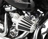 Arlen Ness - Arlen Ness Monster Sucker Air Cleaner Kit with Cover - Deep Cut - Chrome - 81-032 - Image 4