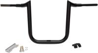 LA Choppers - LA Choppers 1-1/2in. Grande Prime Ape Handlebars - 14in. Rise - Black - LA-7357-14B - Image 1