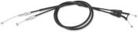 Moose Racing - Moose Racing Throttle Cable - 45-1179 - Image 1