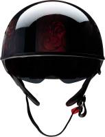 Z1R - Z1R Vagrant Red Catrina Helmet - 0103-1313 - Red Catrina - Small - Image 4