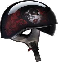 Z1R - Z1R Vagrant Red Catrina Helmet - 0103-1313 - Red Catrina - Small - Image 6