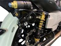 Legends - Legends Revo-Arc Remote Reservoir Heavy Duty Coil Suspension - 13in. L - Gold - 1310-1911 - Image 2