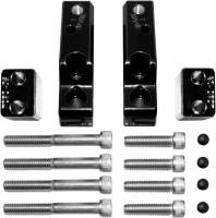 LA Choppers - LA Choppers Passenger Floorboard Short Comfort Kit - LA-7090-06 - Image 1