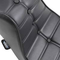 Drag Specialties - Drag Specialties Mini King and Queen Seat - Scorpion Stitch - 0805-0093 - Image 5