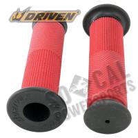 Driven Racing - Driven Racing SBK Street Grips - Red - D091RD - Image 2