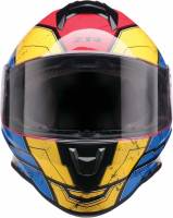Z1R - Z1R Warrant Sentinel Youth Helmet - 0102-0292 - Blue/Yellow - Small - Image 2