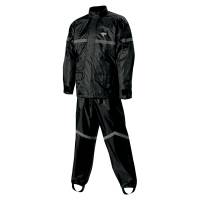 Nelson-Rigg - Nelson-Rigg SR-6000 StormRider 2-Piece Rain Suit - SR-6000-BLK-03L - Black - Large - Image 1