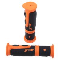 Pro Grip - Pro Grip 964 EVO Grips - Black/Orange - 964EVO-ORBK - Image 1