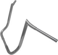 LA Choppers - LA Choppers 1-1/4in. Prime Ape Handlebars - 17in. Rise - Chrome - LA-7352-16 - Image 2