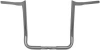 LA Choppers - LA Choppers 1-1/4in. Prime Ape Handlebars - 17in. Rise - Chrome - LA-7352-16 - Image 1