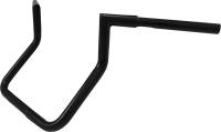 LA Choppers - LA Choppers 1-1/4in. Twin Peak Handlebar - 12in. - Black - LA-7368-12B - Image 2
