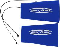 Schampa - Schampa Dirt Skins - Fork Skins - Blue - DSFRKSKN01-2 - Image 1