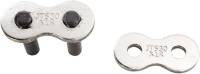 JT Drive Chain - JT Drive Chain Rivet Connecting Link for 530 X1R Heavy Duty Expert Series X-Ring Drive Chain - Nickel - JTC530X1RNNRL - Image 1