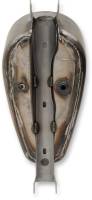 Drag Specialties - Drag Specialties Custom Gas Tank - Carbureted - Peanut Style - 0701-0838 - Image 2