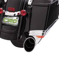 Ciro - Ciro Saddlebag Extensions - Chrome - 40110 - Image 2