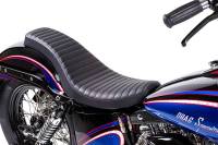 Drag Specialties - Drag Specialties Fat Bob Gas Tank - 3.5 Gal. Twist-Lock Gas Cap Style - 011275-BX36 - Image 2