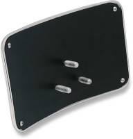 Drag Specialties - Drag Specialties Three-Bolt Style Small Radius License Plate Mount - Chrome - 7807-0114 - Image 5