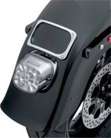 Drag Specialties - Drag Specialties Three-Bolt Style Small Radius License Plate Mount - Chrome - 7807-0114 - Image 4