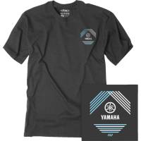 Factory Effex - Factory Effex Yamaha Lined T-Shirt - 27-87212 - Heather Charcoal - Medium - Image 1