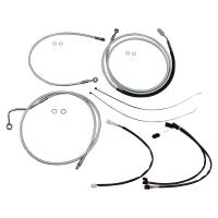 Magnum - Magnum Sterling Chromite II Handlebar Installation Kit for 15-17in. Ape - 387882 - Image 1