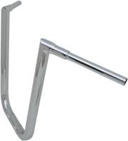 LA Choppers - LA Choppers 1-1/2in. Grande Twin Peaks Hefty Handlebars - 19in. Rise - Chrome - LA-7363-19 - Image 2