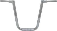 LA Choppers - LA Choppers 1-1/2in. Grande Twin Peaks Hefty Handlebars - 19in. Rise - Chrome - LA-7363-19 - Image 1