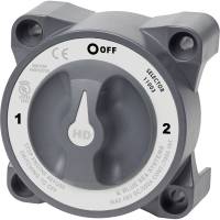 Blue Sea Systems - Blue Sea 11003 HD-Series Battery Switch w/Alternator Field Disconnect - 3-Position - Image 1