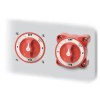 Blue Sea Systems - Blue Sea 11001 e-Series Battery Switch w/Alternator Field Disconnect - 3-Position - Image 3