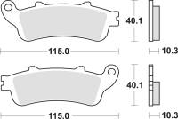 SBS - SBS LS Sintered Brake Pads - 880LS - Image 2