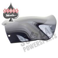 Klock Werks - Klock Werks Flare Windshield - 10in. - Dark Smoke - KWW-06-0257 - Image 2