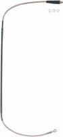 Moose Racing - Moose Racing Stainless Steel Braided Brake Line - H02-1-043/P - Image 2
