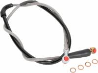 Moose Racing - Moose Racing Stainless Steel Braided Brake Line - H02-1-043/P - Image 1
