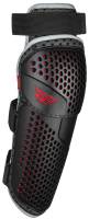 Fly Racing - Fly Racing Barricade Flex Youth Knee Guards - 28-3110 - Black - OSFM - Image 1
