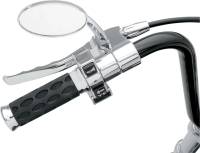 Drag Specialties - Drag Specialties Custom Rubber Grips - Chrome - 0630-0372 - Image 5