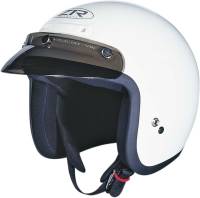 Z1R - Z1R Jimmy Solid Helmet - ZR-30022 - White - X-Small - Image 1