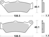 SBS - SBS LS Sintered Brake Pads - 674LS - Image 2