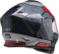 Z1R - Z1R Warrant Sentinel Youth Helmet - 0102-0290 - Black/Red - Medium - Image 4
