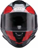 Z1R - Z1R Warrant Sentinel Youth Helmet - 0102-0290 - Black/Red - Medium - Image 2