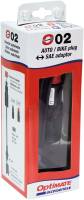 Tecmate - Tecmate 12V Socket Connector with 8A Fuse for Tecmate Chargers - 20in. L - O2 - Image 2