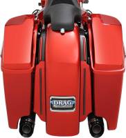 Drag Specialties - Drag Specialties Extended OEM Style Saddlebag - Left Side - 3501-1051 - Image 2