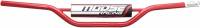 Moose Racing - Moose Racing 7/8in. Carbon Steel Handlebar - CR-LO - Red - H31-1039R - Image 1
