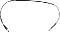 Moose Racing - Moose Racing Stainless Steel Braided Brake Line - S01-1-039/P - Image 1
