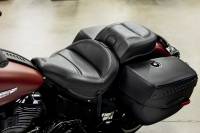 Mustang - Mustang Standard Touring Passenger Seat with Backrest - Black - 79331 - Image 4