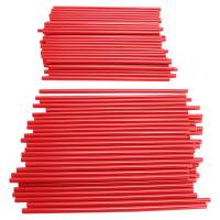 Emgo - Emgo Spoket Spoke Cover Wheel Trim Kit - Red - 16-26098 - Image 1