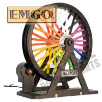 Emgo - Emgo Spoket Spoke Cover Wheel Trim Kit - Red - 16-26098 - Image 2