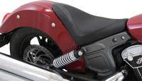 Mustang - Mustang Runaroud Solo Seat - Black - 75368 - Image 2