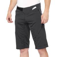 100% - 100% Airmatic Shorts - 40021-00014 - Charcoal - 28 - Image 1