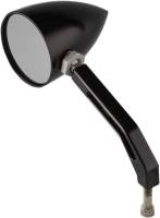 Joker Machine - Joker Machine View Tech V Billet Mirror - Smooth - Black Anodized - Left or Right - 03-011BLK - Image 3